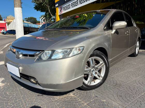 HONDA CIVIC 1.8 EXS 16V FLEX 4P AUTOMÁTICO HONDA CIVIC 1.8 EXS 16V FLEX 4P AUTOMÁTICO
